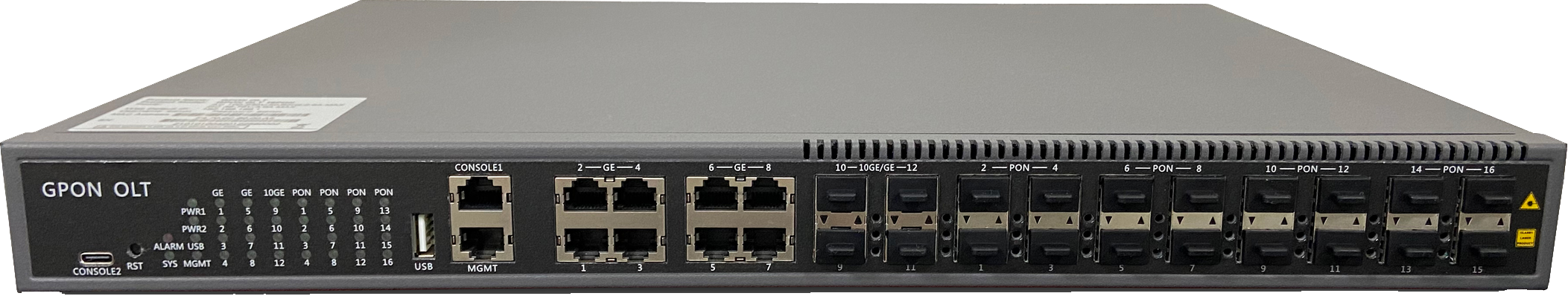 GPON WG9816-OLT