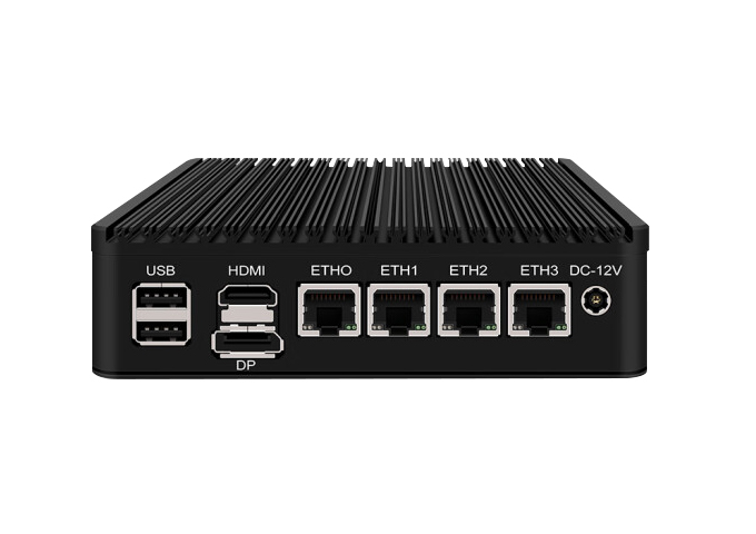 MINIPC-M3(N5105四网口2.5G PC/Router )