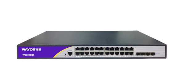 WS8028GX万兆管理型交换机
