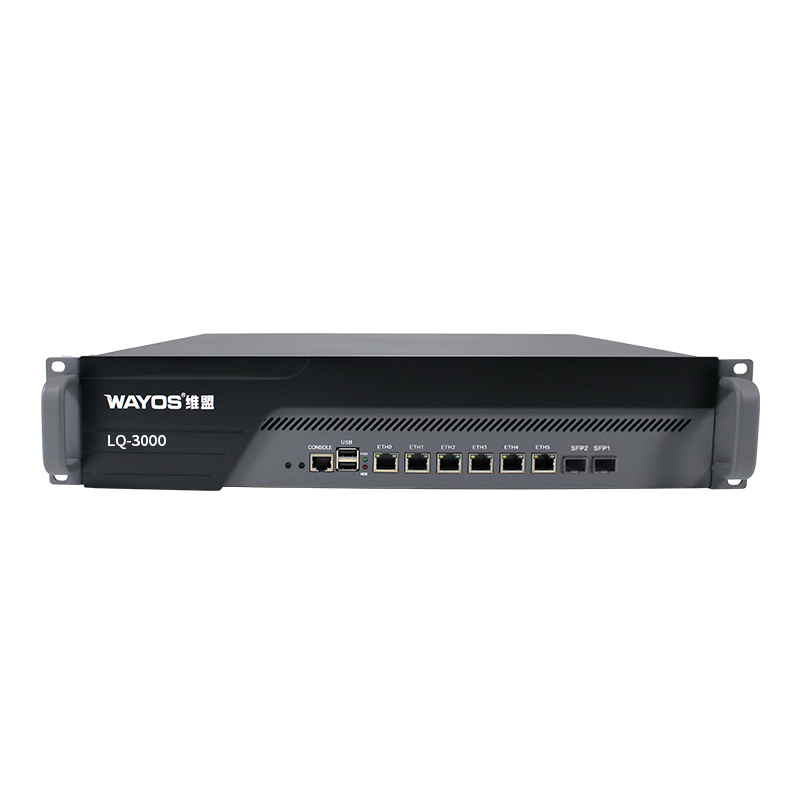 LQ-3000五WAN万兆行为管理路由器