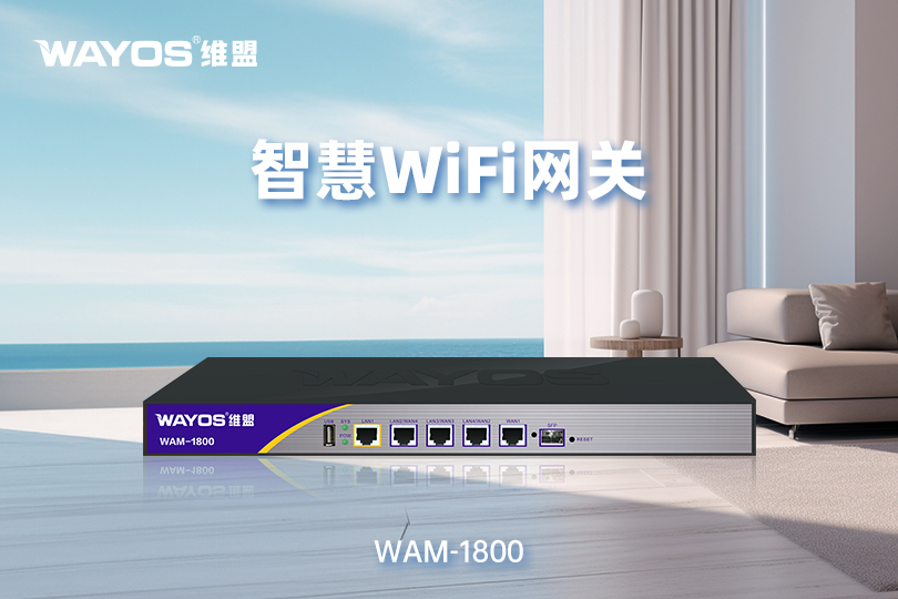 WAM-1800智慧WiFi网关
