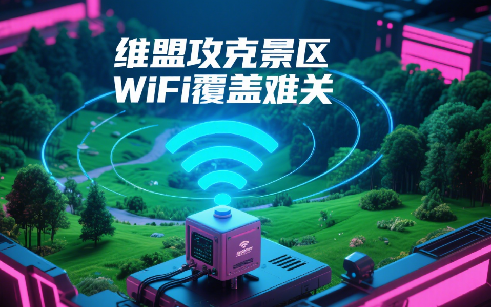 WayOS 赋能山西明乐庄园完成无线全覆