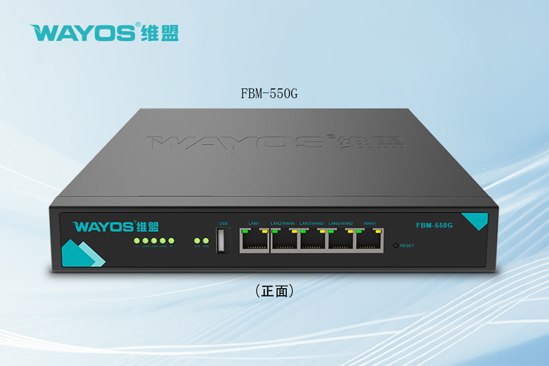 FBM-550G千兆行为管理路由器