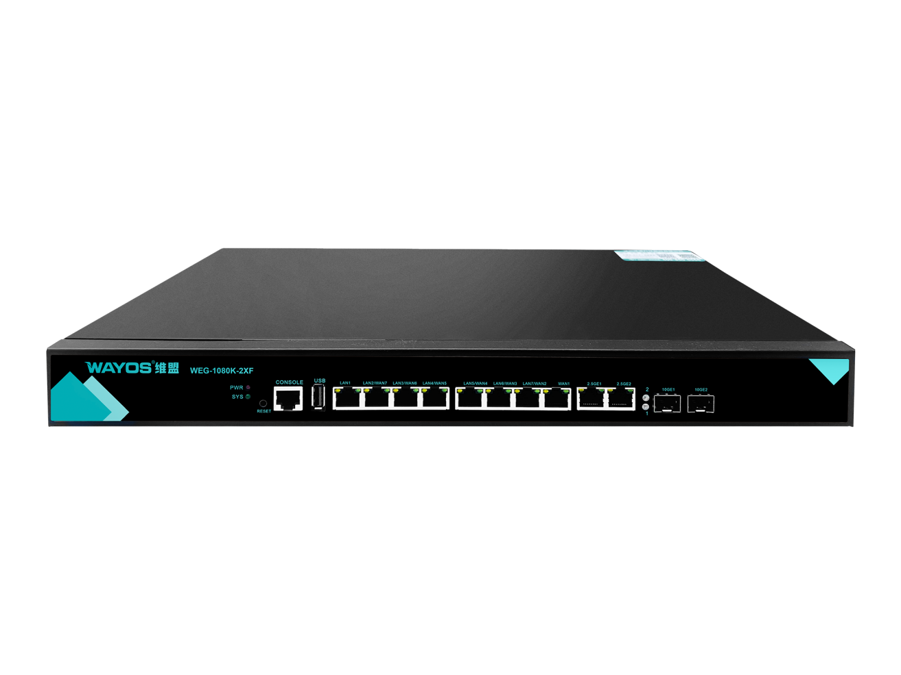 WEG-1080K-2XF下一代智能万兆网关