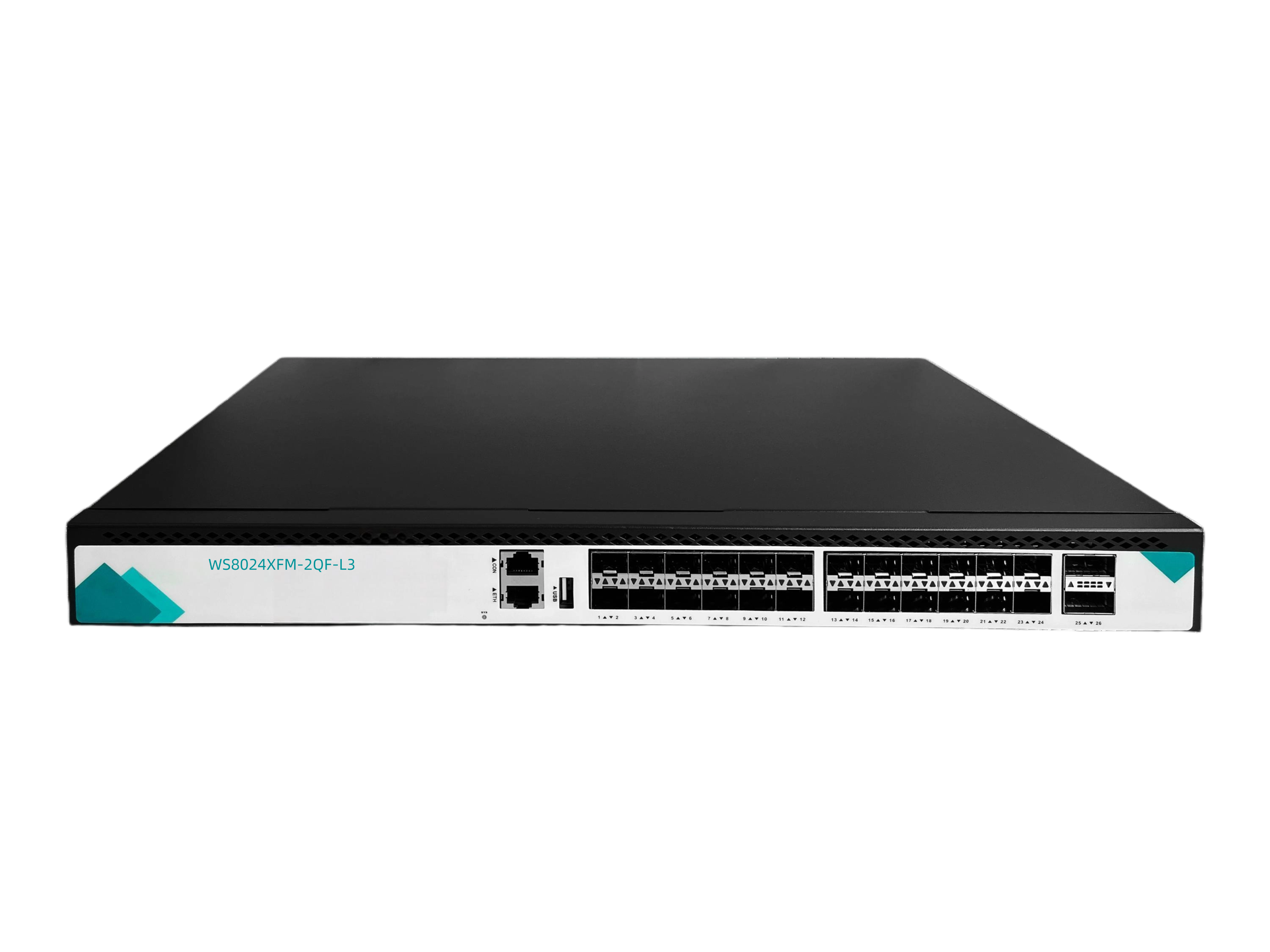 24口全万兆管理型交换机 WS8024XFM-2QF-L3
